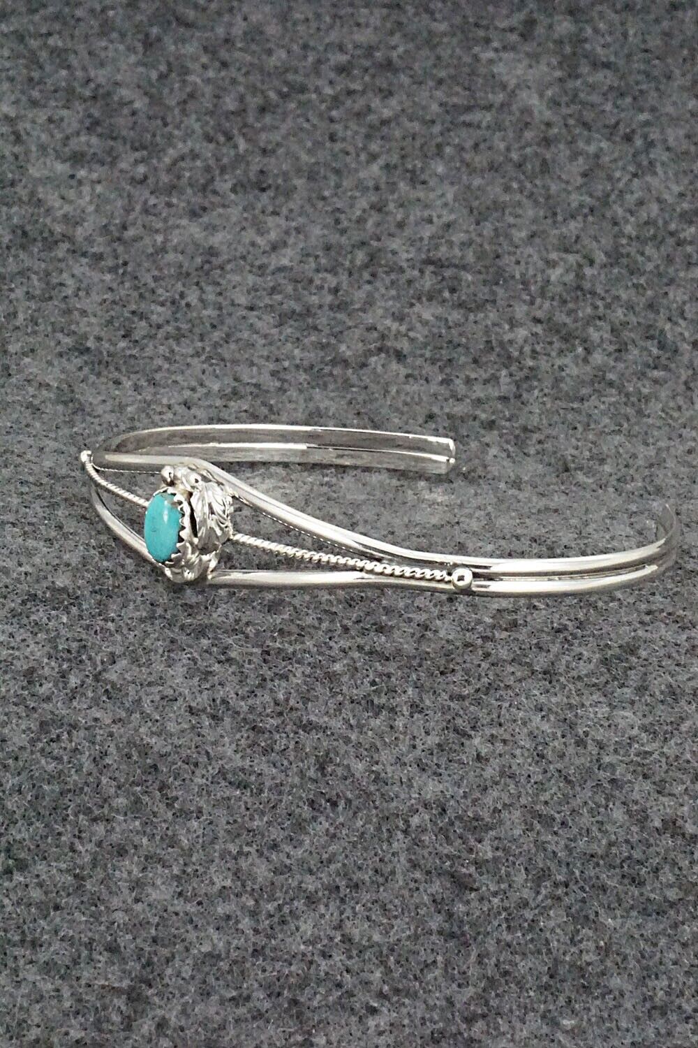 Turquoise & Sterling Silver Bracelet - Judy Largo