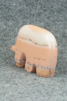 Bear Zuni Fetish Carving - Reynold Lunasee
