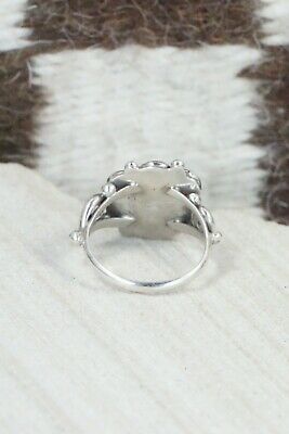 Turquoise & Sterling Silver Ring - Maritta Martinez - Size 7