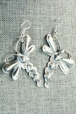 Sterling Silver Earrings - Sabrina Yazzie
