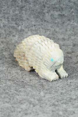 Porcupine Zuni Fetish Carving - Todd Lowsayatee