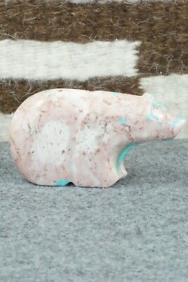 Bear Zuni Fetish Carving - Amos Pino