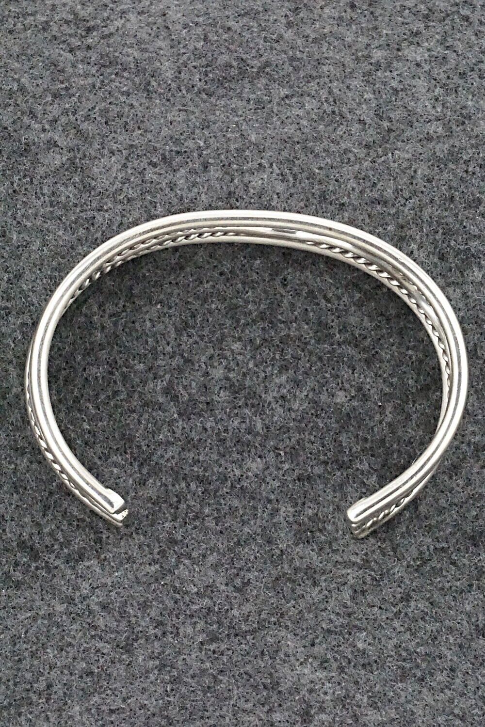 Sterling Silver Bracelet - Elaine Tahe