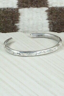 Sterling Silver Bracelet - Elaine Tahe