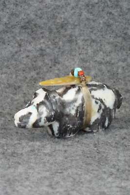 Bear Zuni Fetish Carving - Peter Gasper