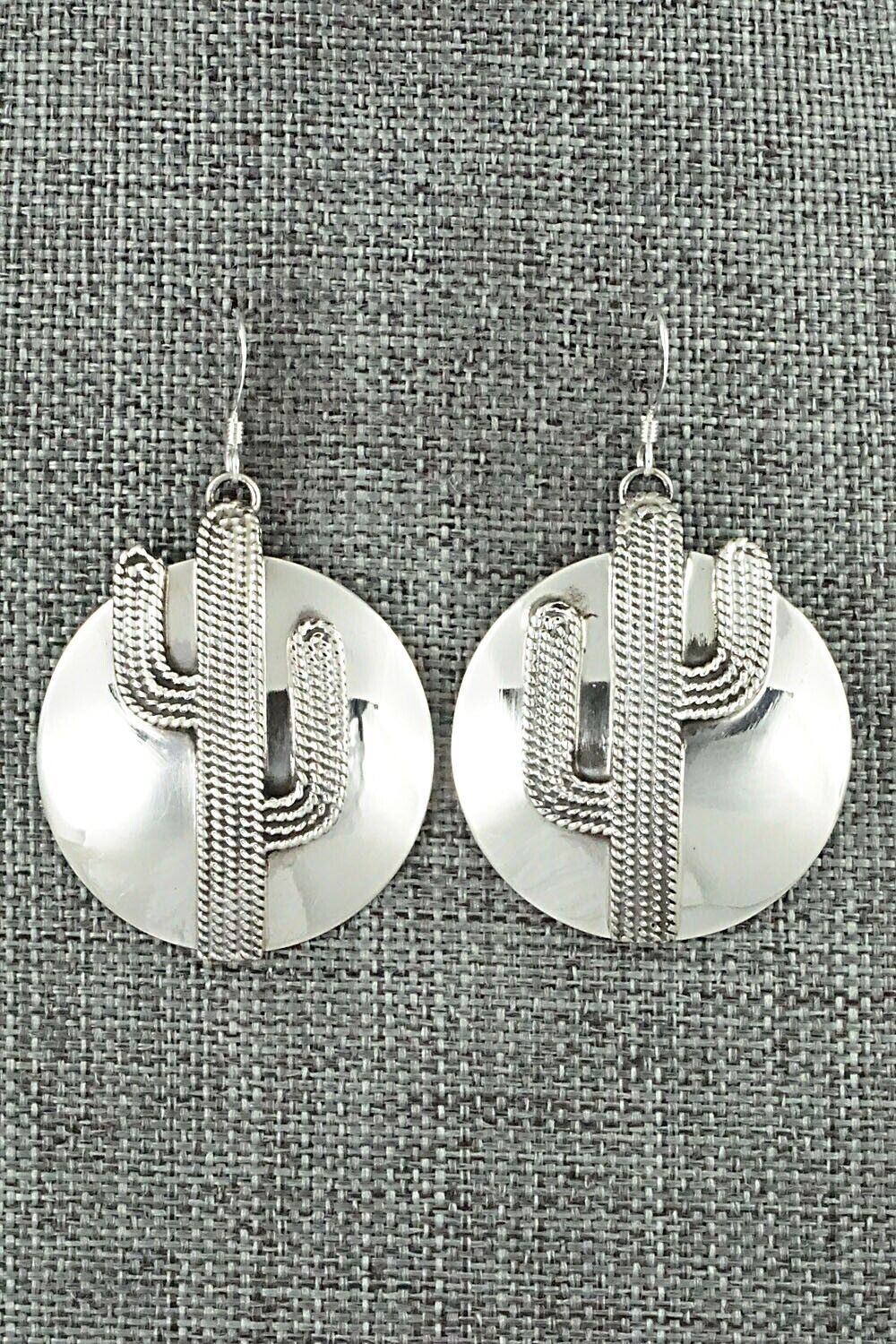 Sterling Silver Earrings - Annie Spencer