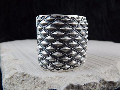 Navajo Sterling Silver Bracelet - Harold Joe - High Lonesome Trading