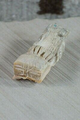 Eagle Zuni Fetish Carving - Jerrold Lahaleon - High Lonesome Trading