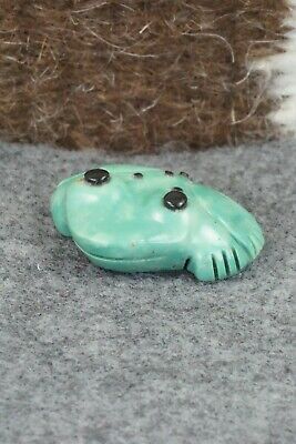 Frog Zuni Fetish Carving - Reynold Lunasee