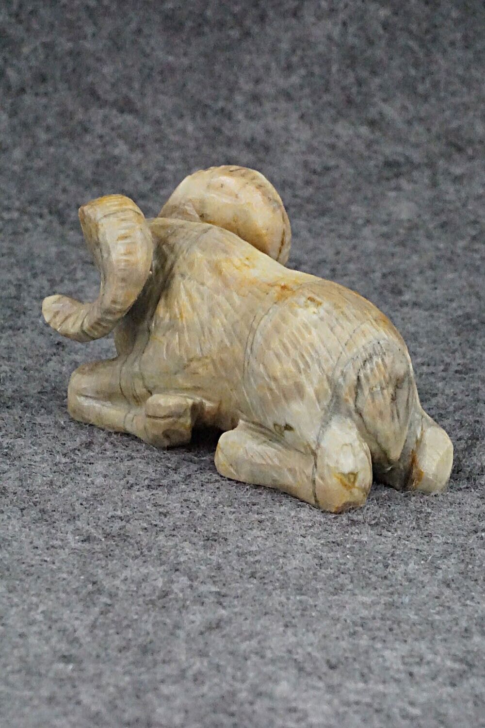 Ram Zuni Fetish Carving - Wilfred Cheama