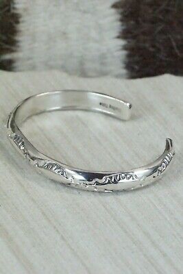 Sterling Silver Bracelet - Elaine Tahe