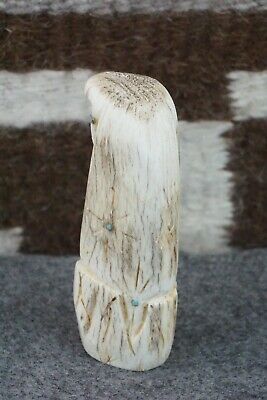 Corn Maiden Zuni Fetish Carving - Brandon Phillips