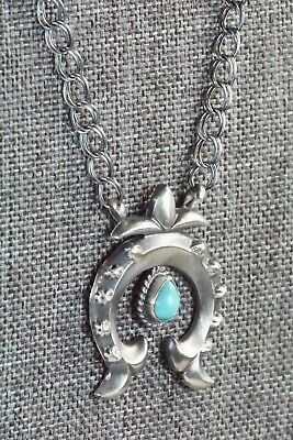 Turquoise & Sterling Silver Necklace - Annie Spencer