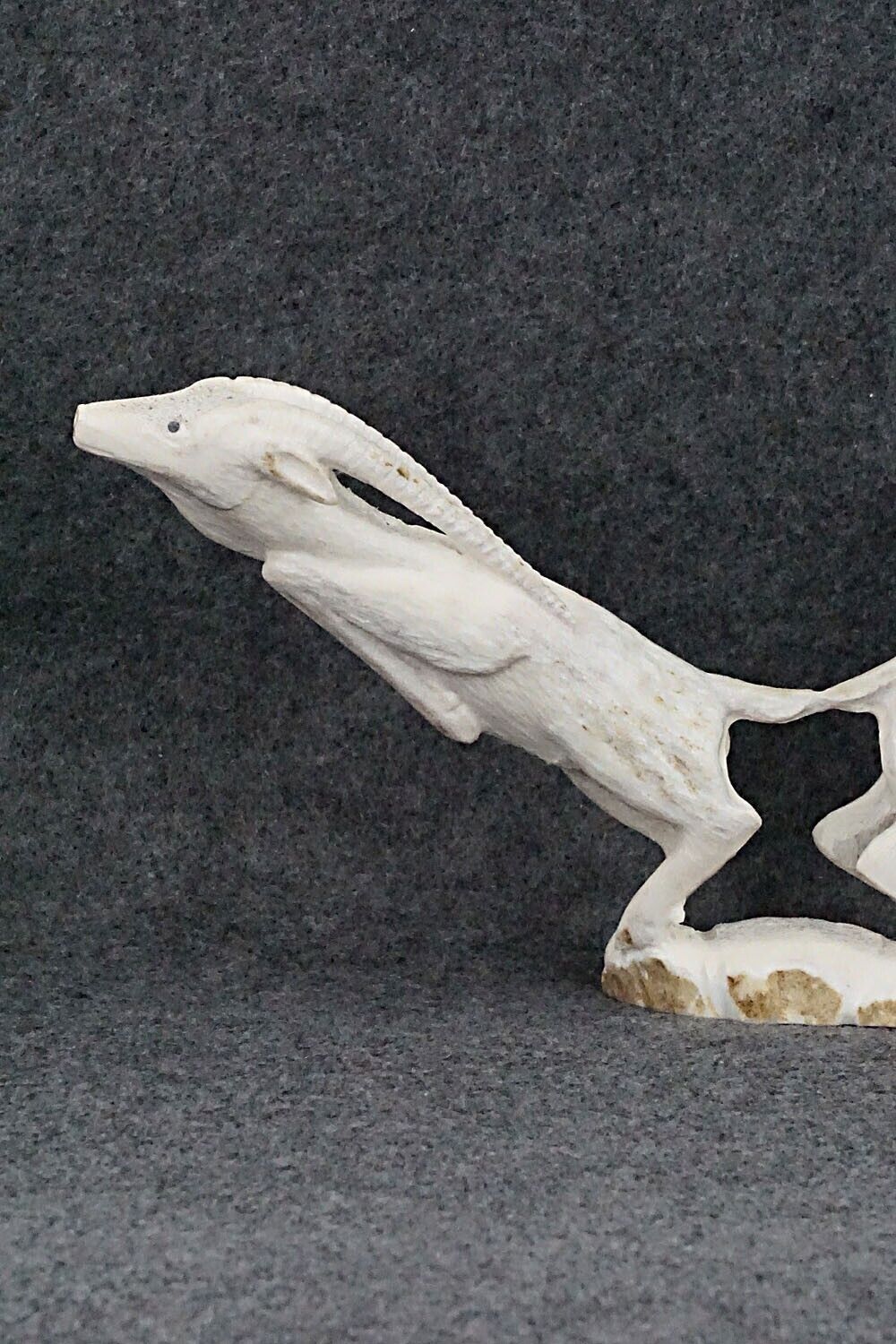 Oryx Zuni Fetish Carving - Maxx Laate