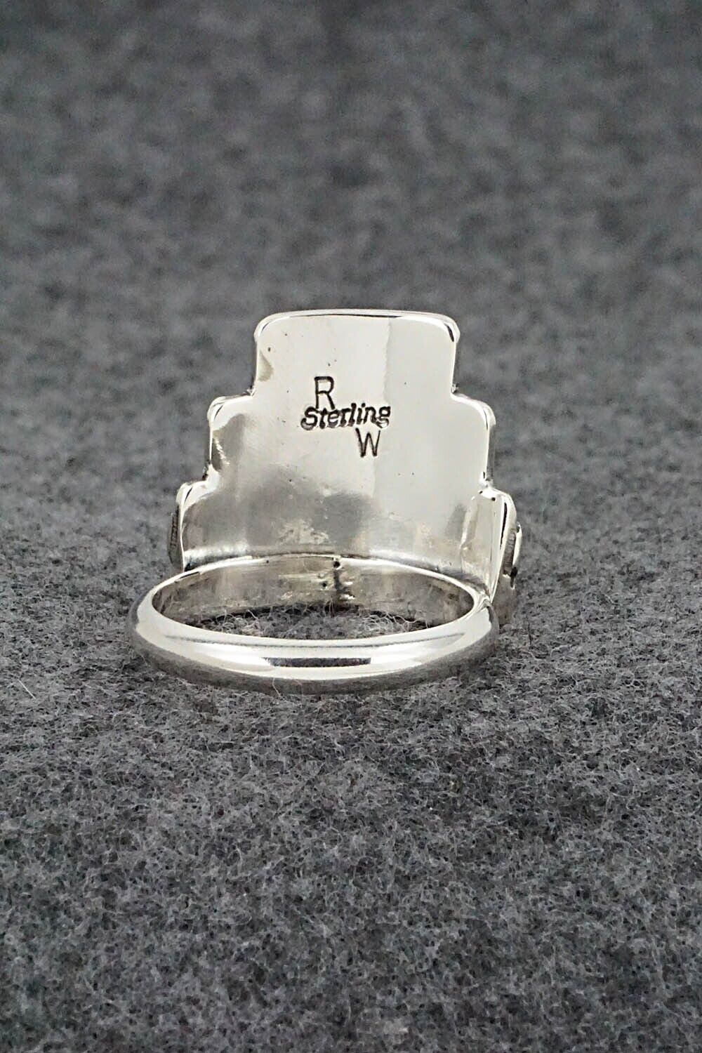 Sterling Silver Ring - Robin Wood - Size 8.25