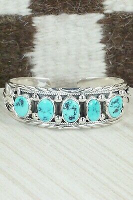 Turquoise & Sterling Silver Bracelet - Davey Morgan