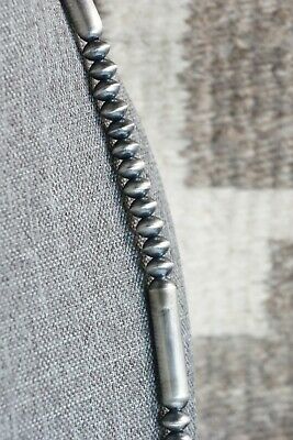 Navajo Sterling Silver Pearl Necklace - Presley Haley