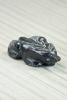 Mole Zuni Fetish Carving - Adrian Cachini
