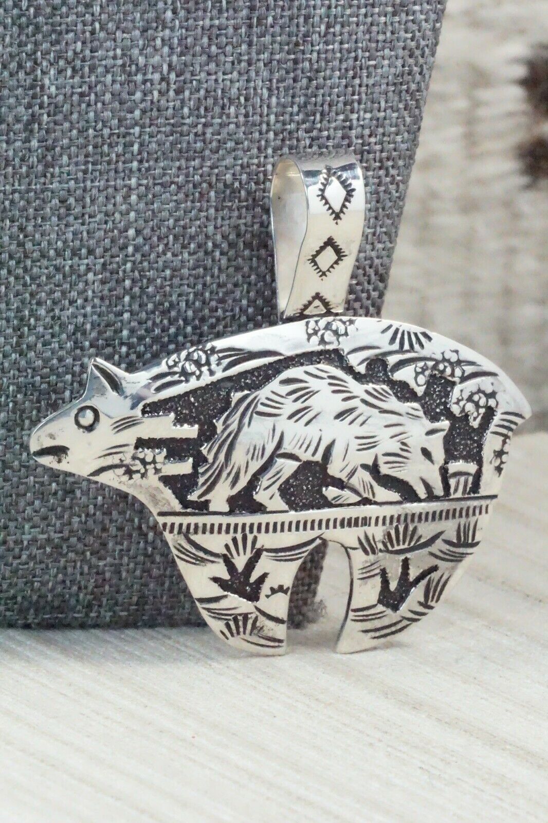 Sterling Silver Pendant - Richard Singer - High Lonesome Trading
