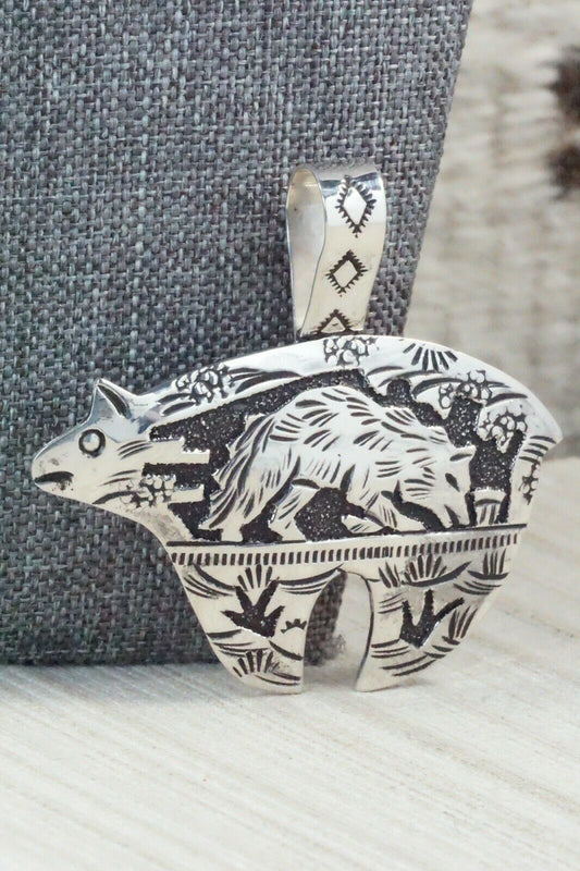 Sterling Silver Pendant - Richard Singer - High Lonesome Trading