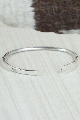 Sterling Silver Bracelet - Elaine Tahe