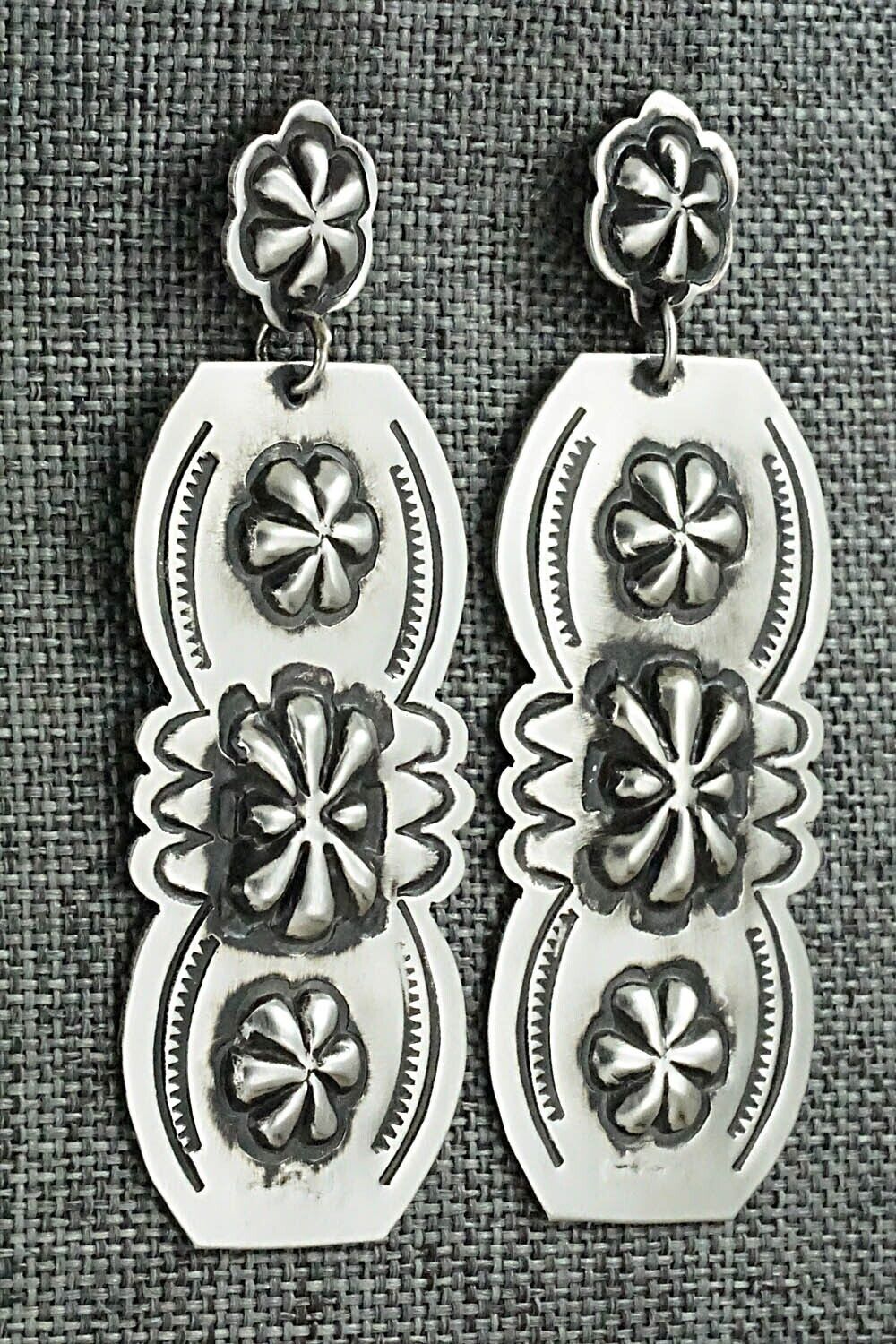 Sterling Silver Earrings - Lane Tahe