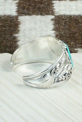 Turquoise & Sterling Silver Bracelet - Davy Morgan