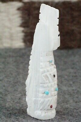 Corn Maiden Zuni Fetish Carving - Carl Etsate