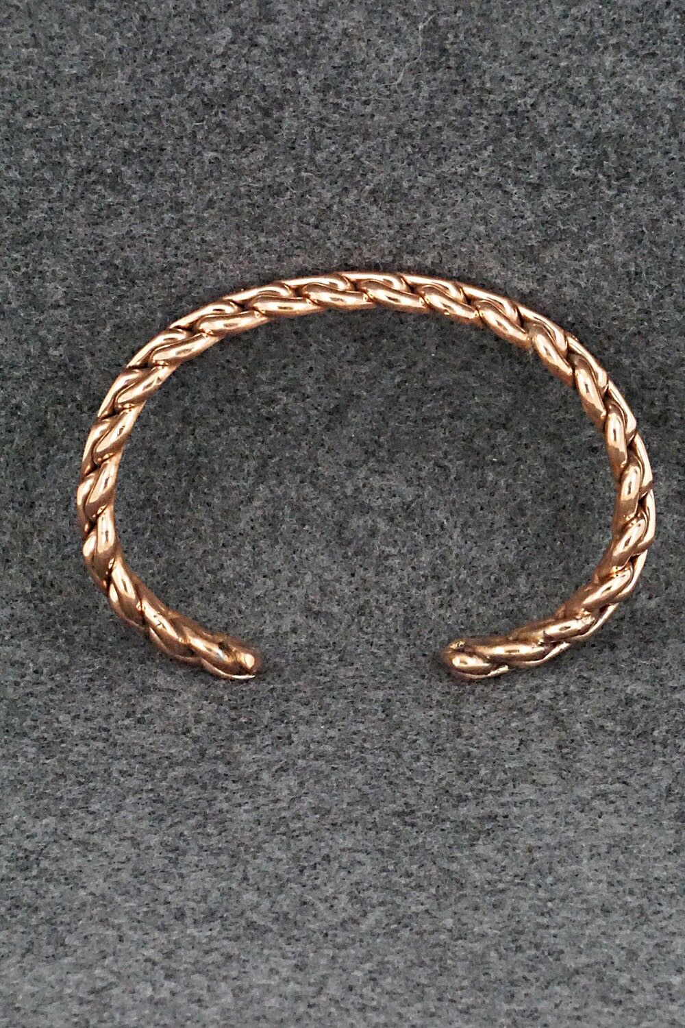 Copper Bracelet - Elaine Tahe