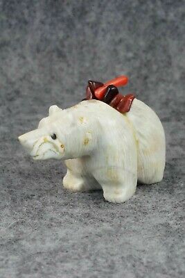 Bear Zuni Fetish Carving - Paulette Quam