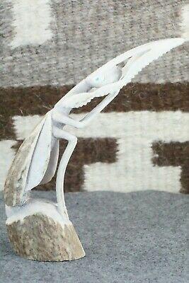 Praying Mantis Zuni Fetish Carving - Maxx Laate - High Lonesome Trading