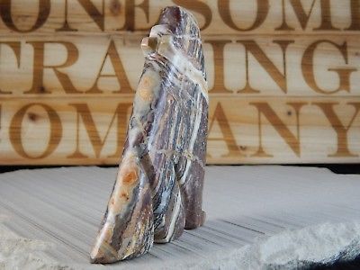 Wolf Zuni Fetish Carving - Bernard Laiwakete - High Lonesome Trading