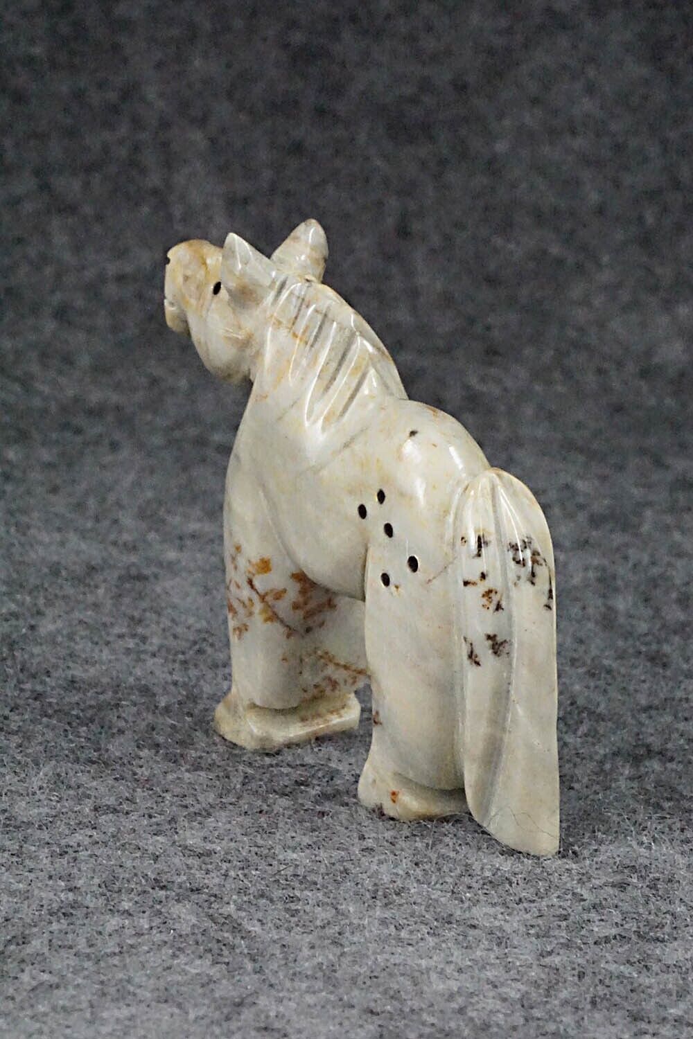 Horse Navajo Fetish Carving - Albert Livingston