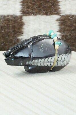 Bear Zuni Fetish Carving - Ed Lementino