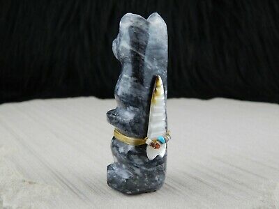 Bear Zuni Fetish Carving - Peter Gasper - High Lonesome Trading