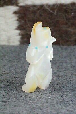 Bear Zuni Fetish Carving - Danette Laate - High Lonesome Trading