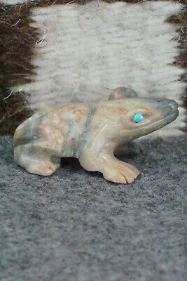 Frog Zuni Fetish Carving - Dana Malani