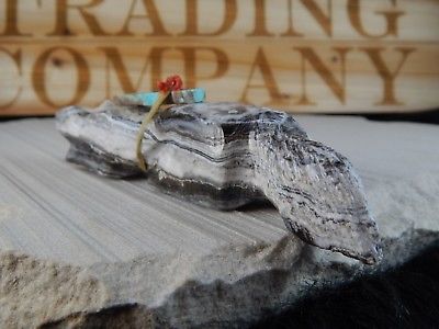 Wolf Zuni Fetish Carving - Terrance Martza - High Lonesome Trading