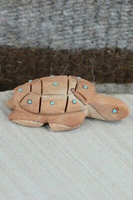 Turtle Zuni Fetish Carving - Brandon Phillips