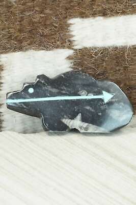 Bear Zuni Fetish Carving - Bernard Laiwakete