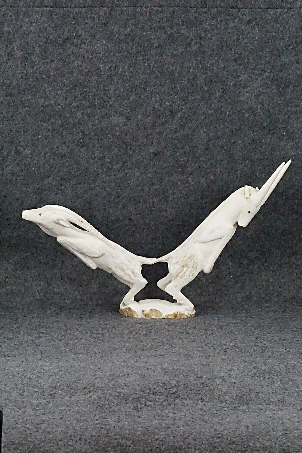 Oryx Zuni Fetish Carving - Maxx Laate