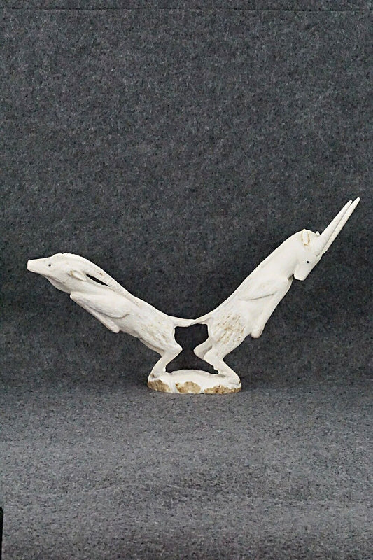 Oryx Zuni Fetish Carving - Maxx Laate