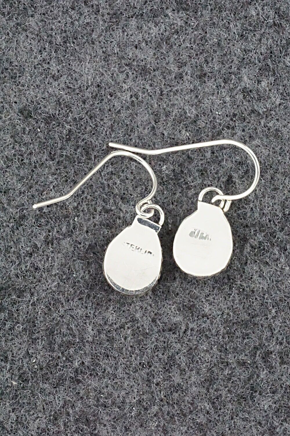 Turquoise & Sterling Silver Earrings - Jan Mariano
