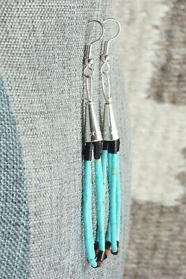 Multi Stone & Sterling Silver Earrings - Esquipula Tenorio