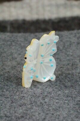 Butterfly Zuni Fetish Carving - Danette Laate