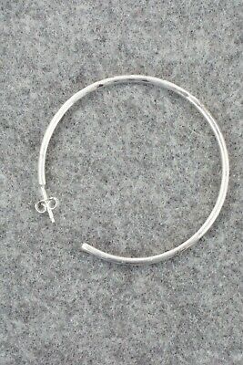 Sterling Silver Earrings - Elaine Tahe