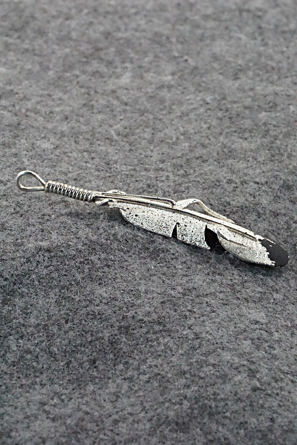 Sterling Silver Pendant - Ernest Rangel