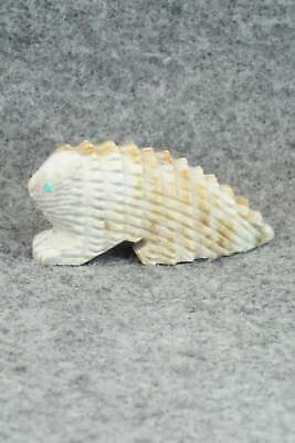 Porcupine Zuni Fetish Carving - Todd Lowsayatee