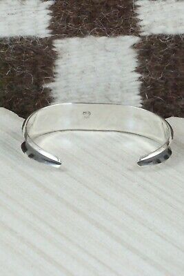 Turquoise, Coral & Sterling Silver Bracelet - Paul Largo