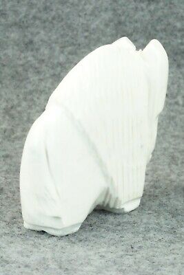 Buffalo Zuni Fetish Carving - Gilbert Lonjose